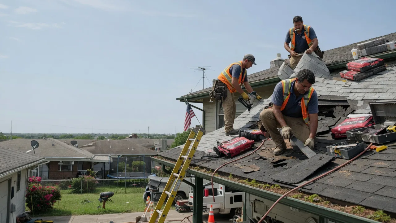 Roof Repair in Mcconnell, IL near me